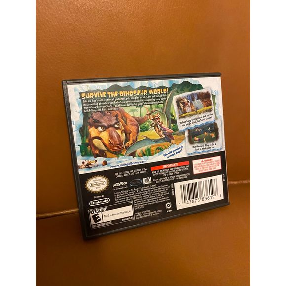 Ice Age Dawn of the Dinosaurs Nintendo DS Videogame - Picture 3 of 4